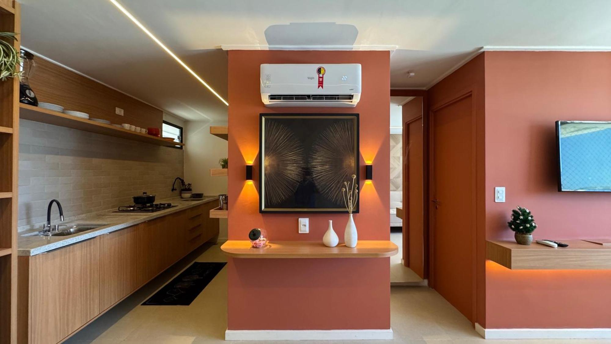 Flat Beira-Mar, Novo! Apartman Maceió Kültér fotó