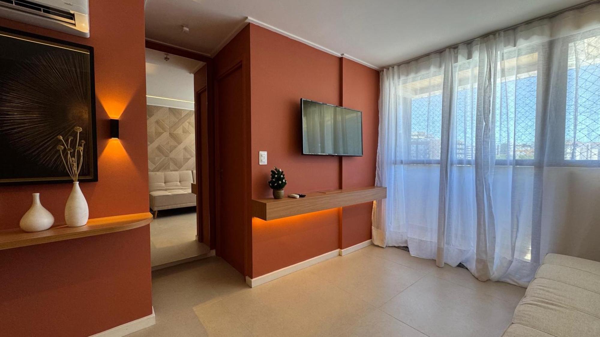 Flat Beira-Mar, Novo! Apartman Maceió Kültér fotó