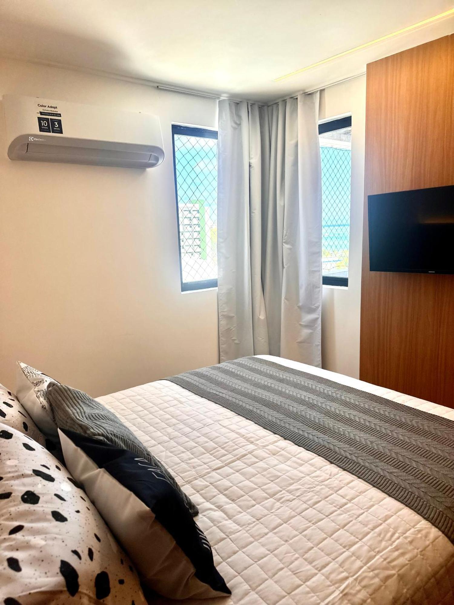Flat Beira-Mar, Novo! Apartman Maceió Kültér fotó