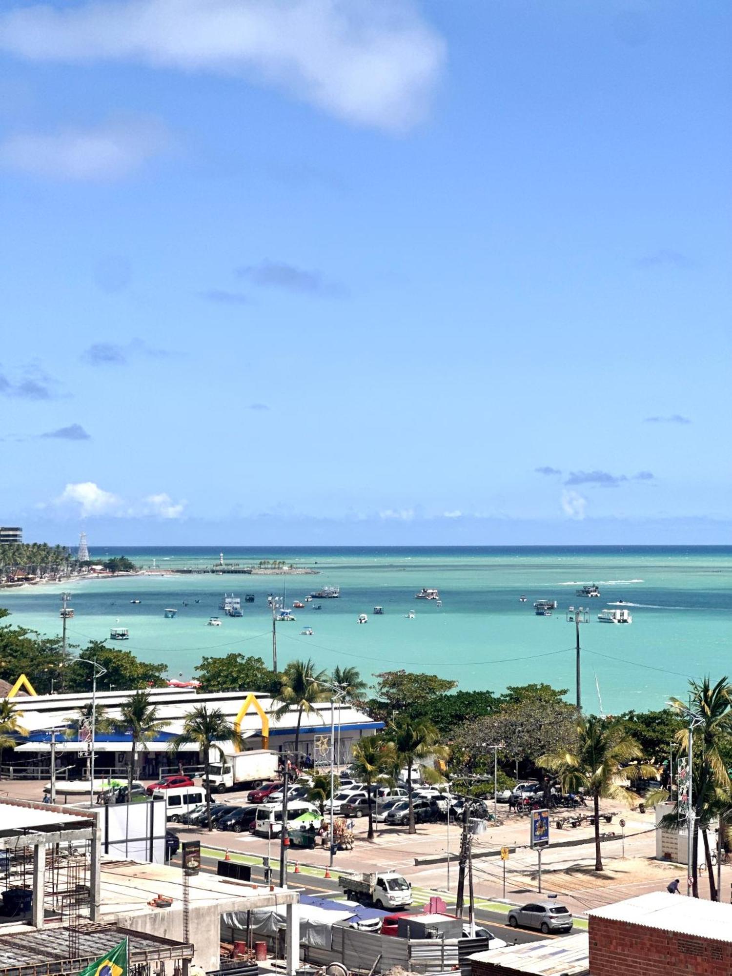 Flat Beira-Mar, Novo! Apartman Maceió Kültér fotó