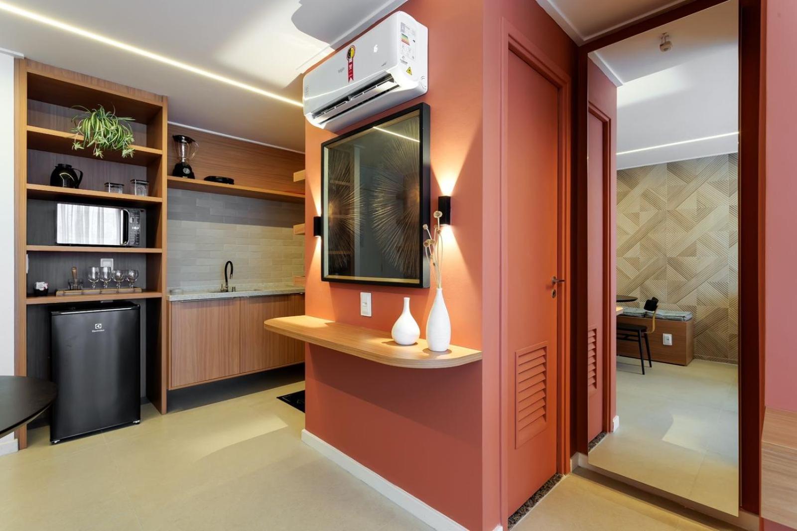Flat Beira-Mar, Novo! Apartman Maceió Kültér fotó