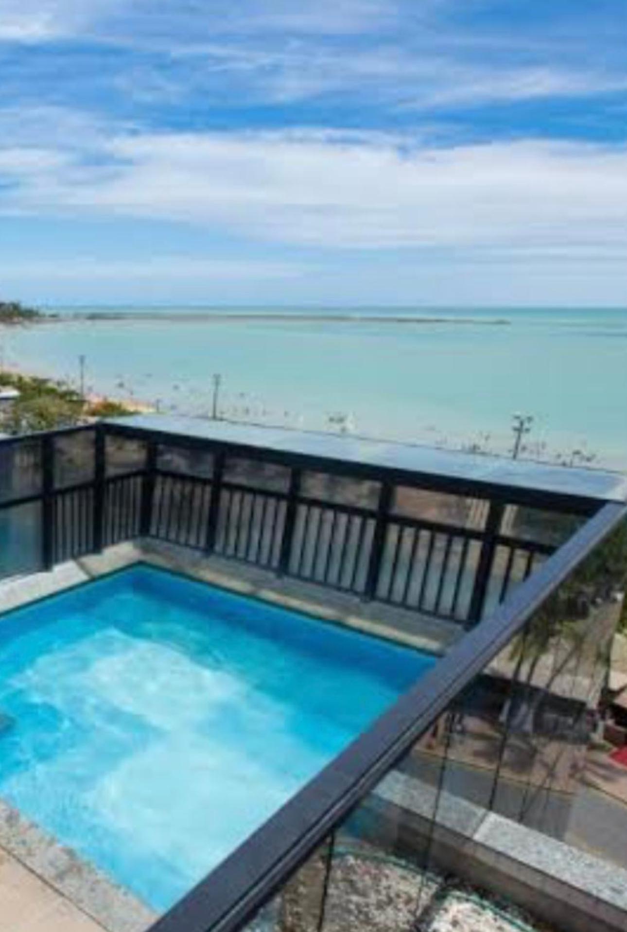 Flat Beira-Mar, Novo! Apartman Maceió Kültér fotó
