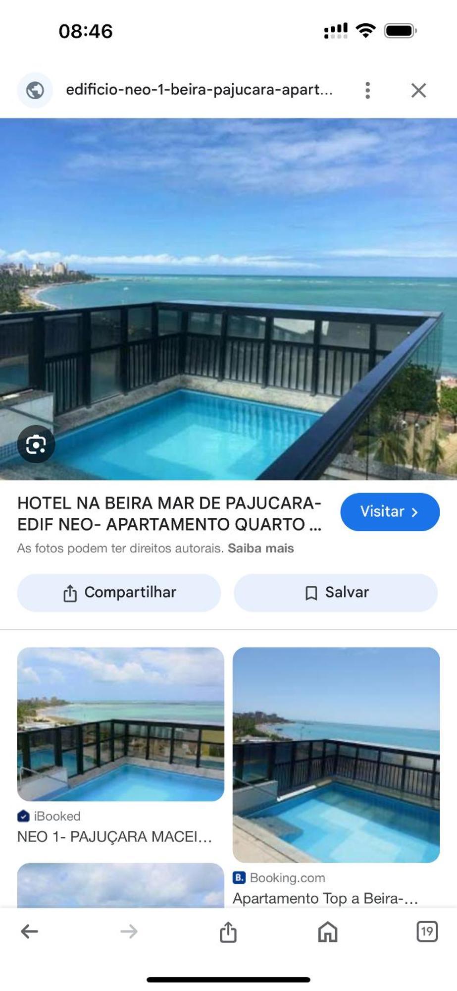 Flat Beira-Mar, Novo! Apartman Maceió Kültér fotó
